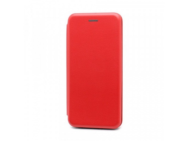 Чехол-книжка Xiaomi Redmi Note 7 красный боковая BF