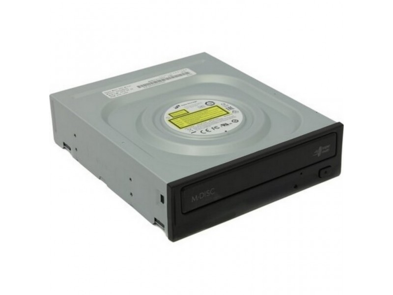 Привод DVD RAM & DVD±R/RW & CDRW HLDS GH24NSD5 Black  SATA