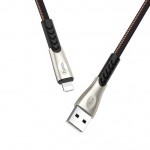 HOCO U48 Superrior speed lightning charging cable 1м черный