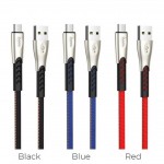 USB D.CABLE micro USB HOCO U48 Superior speed charging cable (красный) 1 метр