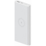 Мобильный аккумулятор Xiaomi Mi Wireless Power Bank Essential Li-Pol 10000mAh 3A+2.4A белый 1xUSB бе