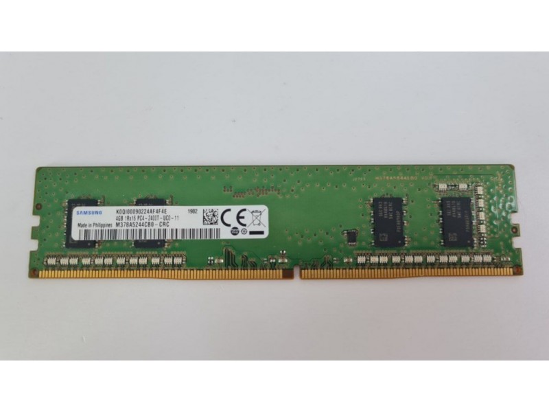 Оперативная память Samsung 4 ГБ DDR4, 4 ГБx1 шт, 2400 МГц, 17-17-17-40