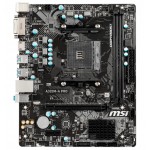 Материнская плата MSI A320M-A PRO Soc-AM4 AMD A320 2xDDR4 mATX AC`97 8ch(7.1) GbLAN RAID+DVI+HDMI