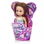 Sparkle Girlz Кукла "Сказочная принцесса" (11,5 см, подвижн., в ассорт., шоубокс, в форм. для кекса)