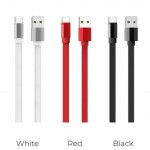 USB D.CABLE BOROFONE BU8 Glory charging data cable for Type-C (белый) 1 метр