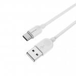 Кабель USB - USB Type-C BOROFONE BX14, 2A белый 2м