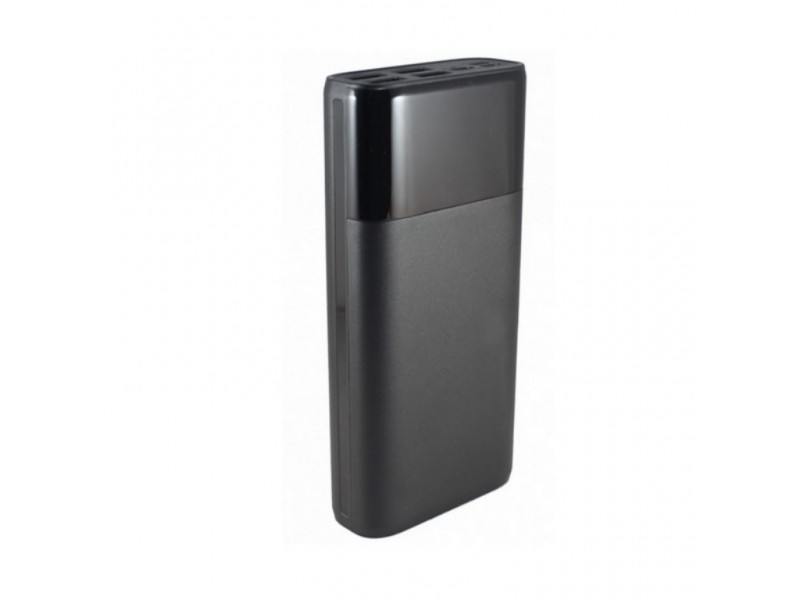 Универсальный дополнительный аккумулятор BOROFONE DBT01 Fast charger power bank (40000 mAh) черный