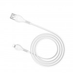 Кабель USB - Lightning HOCO X37, 2,4A белый 1м