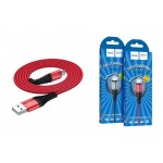 HOCO X38 Cool Charging data cable for Lightning 1м красный
