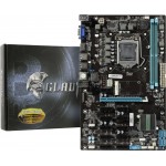 Материнская плата Esonic B250-BTC-Gladiator (RTL) LGA1151 B250 PCI-E Dsub+HDMI GbLAN SATA ATX 2DDR
