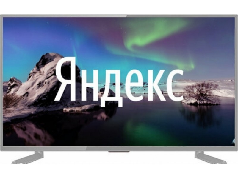 43" Телевизор  Hi 43FSY112X LED FHD на платформе Яндекс. ТВ