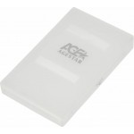 Внешний корпус для HDD/SSD AgeStar SUBCP1 SATA USB2.0 пластик белый 2.5"