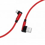 Кабель USB - USB Type-C MUJU MJ-66, 3A (TYPE C) 1м