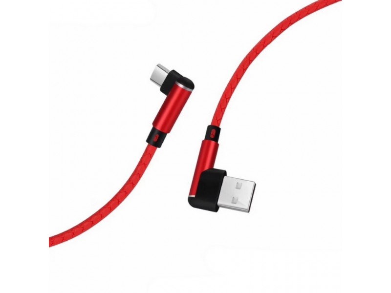 Кабель USB - USB Type-C MUJU MJ-66, 3A (TYPE C) 1м