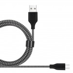 Кабель USB - USB Type-C MUJU MJ-72, 2A (TYPE C) 1.5м (в оплетке)