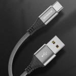 Кабель USB - USB Type-C SENDEM M12S  5A (TYPE C) 1.2м (в оплетке)