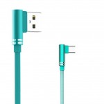Кабель USB - USB Type-C SENDEM M22 2A (TYPE C) 1м (угловой)