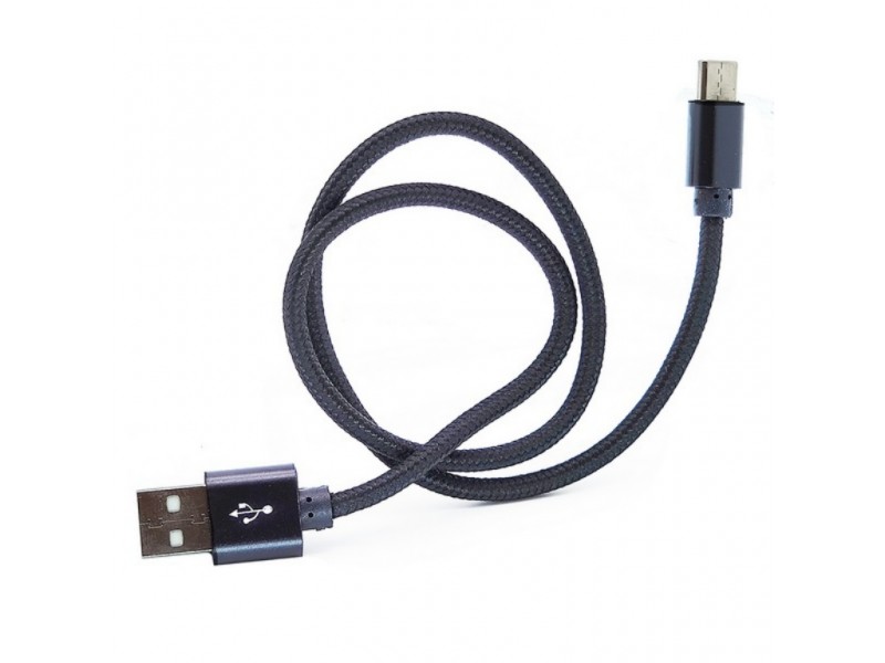 Кабель USB - USB Type-C Орбита OT-SMT16, 2A (TYPE C) 40см (в оплетке)  -  (УПАКОВКА 20ШТ)