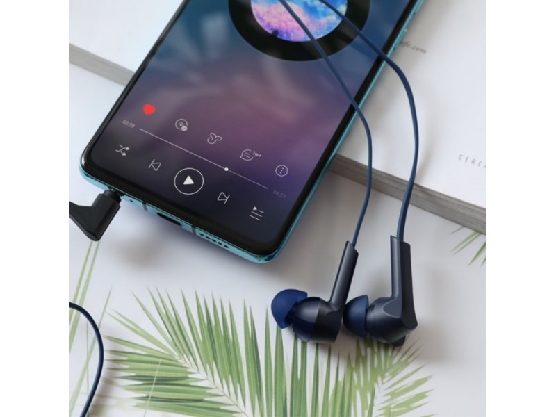 Наушники HOCO M72 Admire universal earphones черная