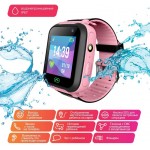 Смарт-часы JET Kid Swimmer, 45мм, 1.44", розовый / розовый [swimmer pink]