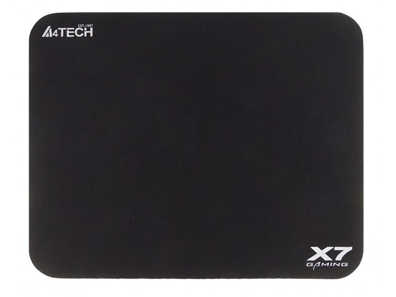 Коврик для мыши A4Tech X7 Pad X7-200MP Мини черный 250x200x3мм