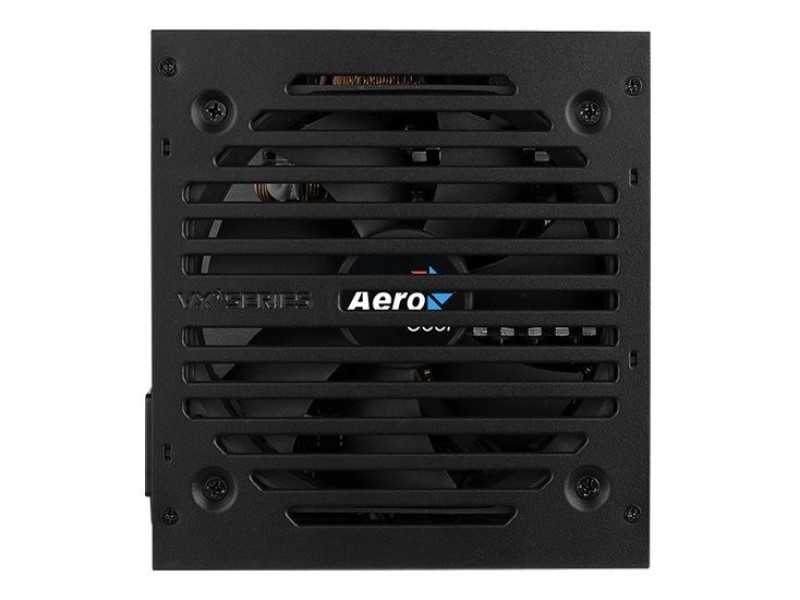 Блок питания Aerocool ATX 650W VX PLUS 650W (20+4pin) 120mm fan 3xSATA RTL