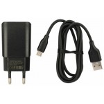 СЗУ VIXION L2m (2-USB/1.2A) + micro USB кабель 1м (черный)