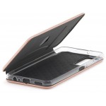 Чехол-книжка Huawei Honor 10X Lite розовый боковая BF