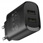 СЗУ USB BOROFONE BN2 Super fast dual port charger черный