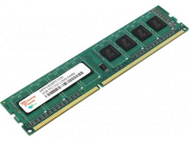 Оперативная память DDR3 DIMM 4Gb PC3-10600