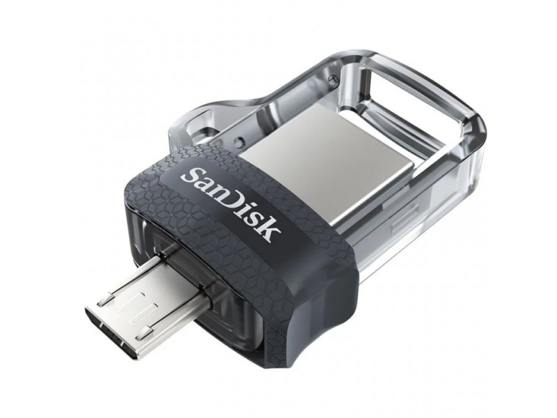 Накопитель SanDisk Ultra Dual Drive m3.0 SDDD3-016G-G46 USB3.0/USB micro-B OTG  Flash  Drive  16Gb