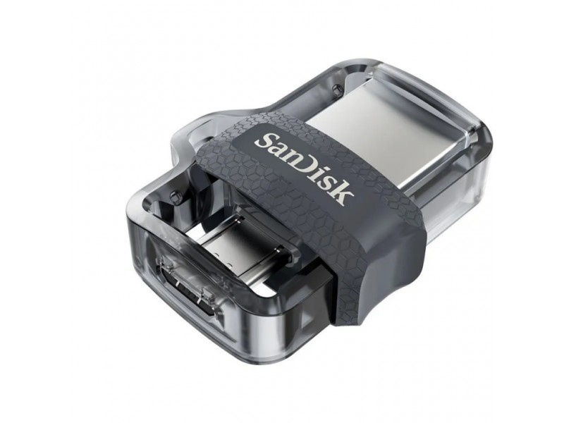 Накопитель SanDisk Ultra Dual Drive m3.0 SDDD3-016G-G46 USB3.0/USB micro-B OTG  Flash  Drive  16Gb