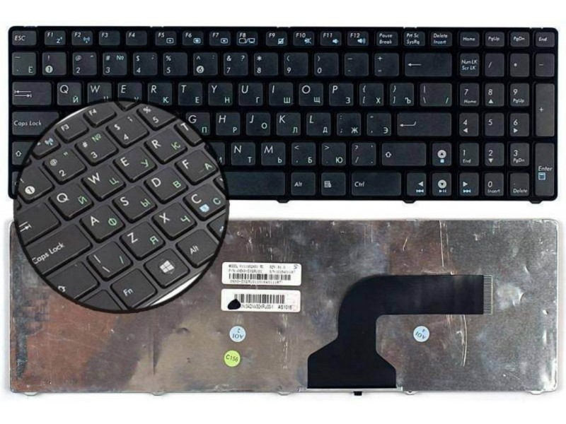 Клавиатура для ноутбука Asus G60 (TOP-86689)(002210)