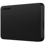 Накопитель Toshiba Canvio Basics HDTB405EK3AA Black USB3.0  2.5"  HDD 500Gb EXT(RTL)