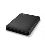 Накопитель WD WDBUZG0010BBK-EESN Elements Portable 1Tb Black EXT (RTL)  2.5"  USB3.0