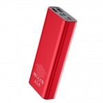 Универсальный дополнительный аккумулятор HOCO J46 power bank (10000 mAh) красный