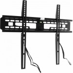 Кронштейн для телевизора Kromax FLAT-1 черный 32"-90" макс.65кг настенный фиксированный