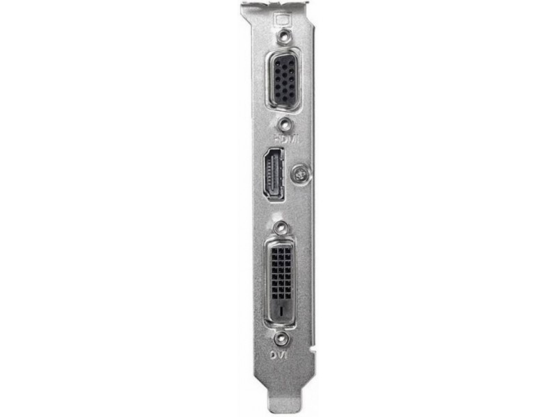 Видеокарта Asus PCI-E GT710-SL-2GD5 nVidia GeForce GT 710 2048Mb 64bit GDDR5 954/5012 DVIx1/HDMIx1/C