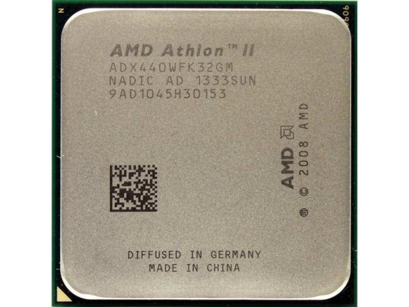 Процессор CPU AMD Athlon II X3 440 (ADX440W) 3.0 GHz/3core/ 1.5Mb/95W/ 4000MHz Socket AM3
