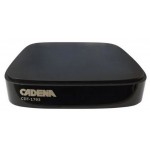 Ресивер DVB-T2 Cadena CDT-1793 черный