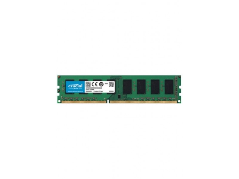 Модуль памяти Crucial CT102464BD160B DDR3 DIMM 8Gb  PC3-12800  Low Voltage CL11