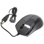 Манипулятор A4Tech V-Track Mouse N-400-1 Glossy Grey  (RTL) USB 3btn+Roll