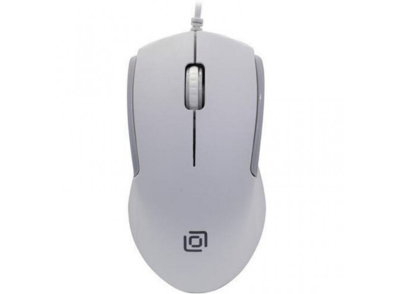 Манипулятор OKLICK Optical Mouse 245M White (RTL) USB  3btn+Roll  471480