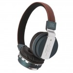 Bluetooth гарнитура J-55 накладная FM радио/MP3 (цвет в ассортименте/коробка)