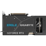 Видеокарта Gigabyte PCI-E 4.0 GV-N3060EAGLE OC-12GD 2.0 LHR NVIDIA GeForce RTX 3060 12288Mb 192 GDDR