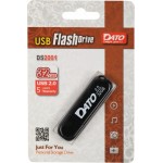 Флеш Диск Dato 32Gb DS2001 DS2001-32G USB2.0 черный
