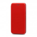 Чехол-книжка Huawei Honor 9 Lite красная боковая BF