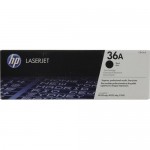 Картридж HP CB436A (№36A) BLACK  для  HP LJ P1505/M1522/M1120