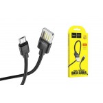 Кабель USB micro USB HOCO U55 Outstanding charging data cable for Micro (черный) 1 метр