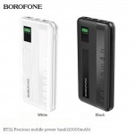 Универсальный дополнительный аккумулятор BOROFONE BT32 power bank (10000 mAh) черный